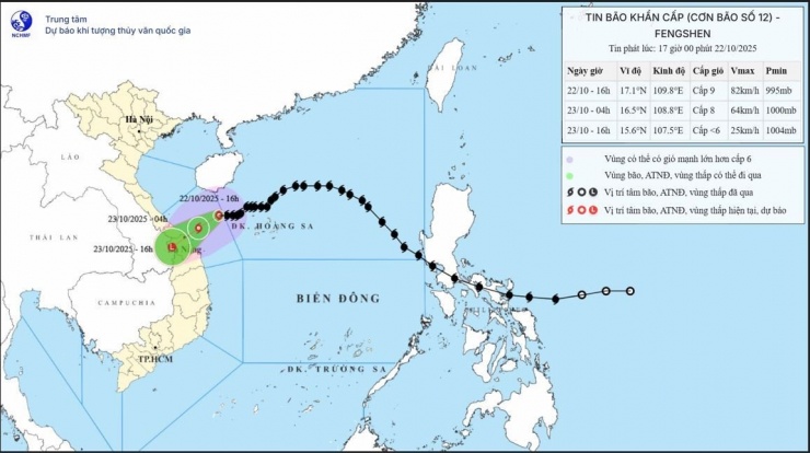Thủ tướng yêu cầu 5 tỉnh, thành phố đình hoãn các cuộc họp để ứng phó bão số 12 - 1