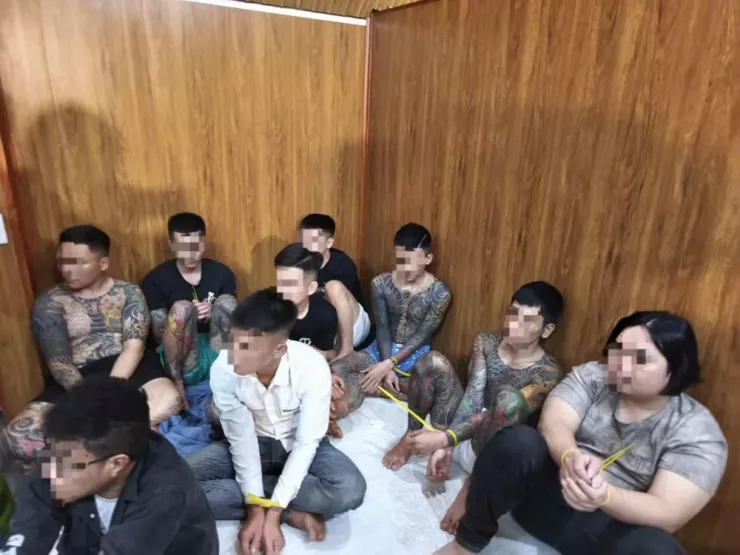 Nhiều nam, nữ bị phát hiện sử dụng trái phép chất ma túy trong homestay.