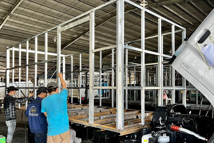 Đề xuất rút ngắn thời gian kiểm tra xe hoán cải ô tô