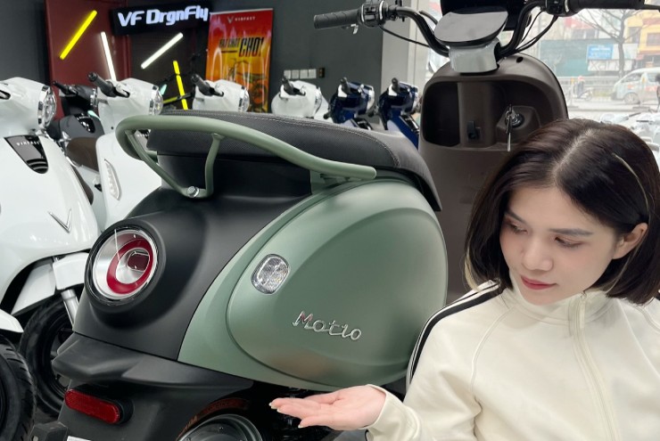 Giá xe máy điện VinFast mới nhất cuối tháng 10/2025