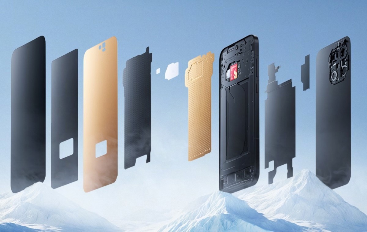 Hệ thống tản nhiệt buồng hơi (vapor chamber) của OnePlus 15