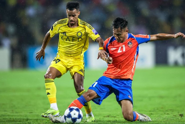 Al Nassr không gặp nhiều khó khăn trước FC Goa