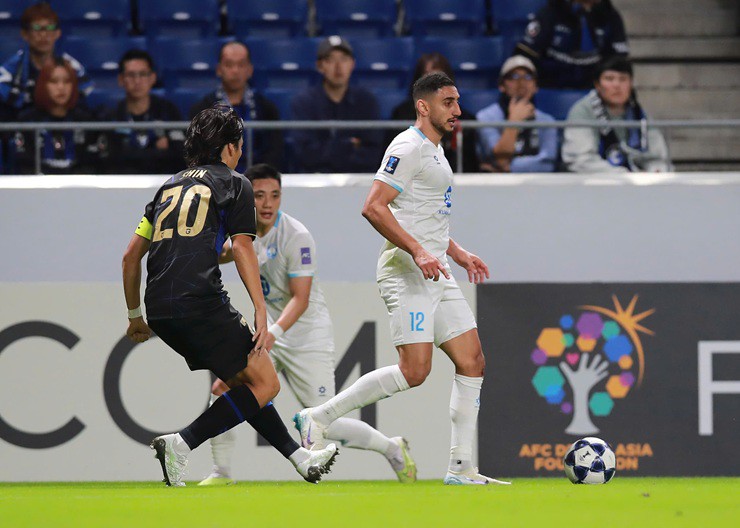 Trực tiếp bóng đá Gamba Osaka - Nam Định: Đội Việt Nam có bàn danh dự (Cúp C2 châu Á) (Hết giờ) - 5