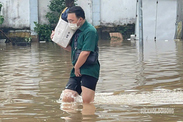 Cần có các phương án chuẩn bị cần thiết ứng phó với mưa lũ, ngập lụt.
