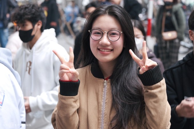 Thí sinh thi đánh giá tư duy tại Đại học Bách khoa Hà Nội vào tháng 1. Ảnh: Dương Tâm