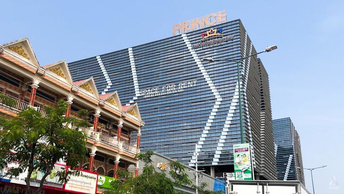 Prince Holding Group là một tập đoàn lớn ở Campuchia. Ảnh: CNA