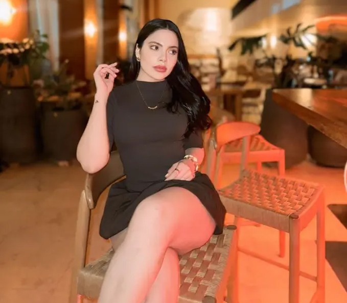 Vanessa Gurrola trước khi bị bắt. Ảnh: Instagram