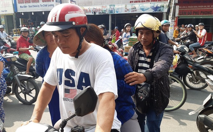 "Hiệp sĩ" Nguyễn Thanh Hải có biệt danh "Hải săn bắt cướp". Ảnh: Nguyễn Thanh Hải