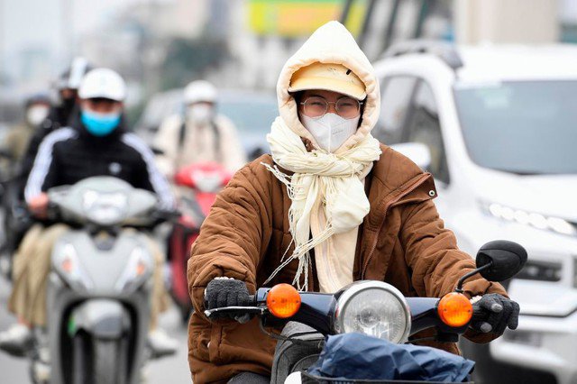 Miền Bắc giảm nhiệt mạnh do đón không khí lạnh liên tiếp.