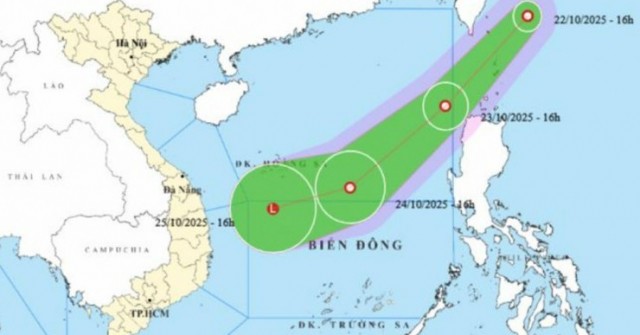 Bão số 12 chưa vào bờ, áp thấp nhiệt đới mới đã...