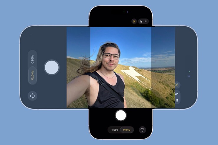 Thiết kế cảm biến vuông đã mang lại đột phá cho camera selfie trên iPhone 17 Pro.