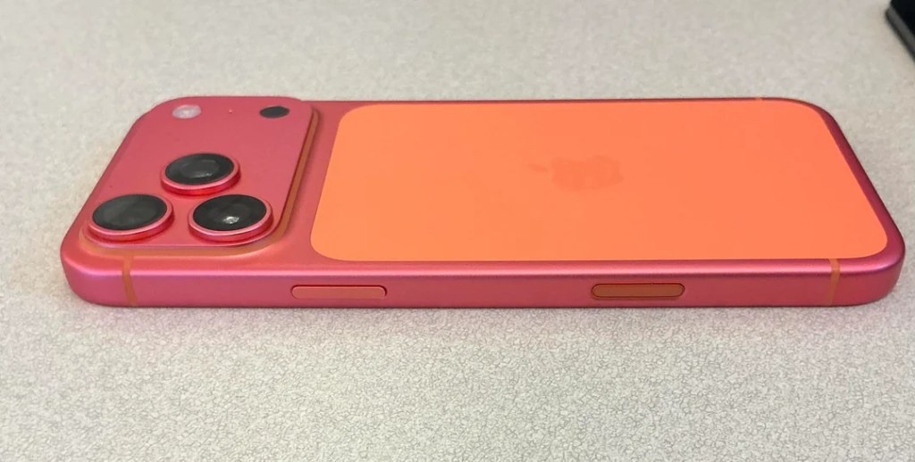 Lý do iPhone 17 Pro cam vũ trụ chuyển sang màu vàng hồng và cách khắc phục - 2