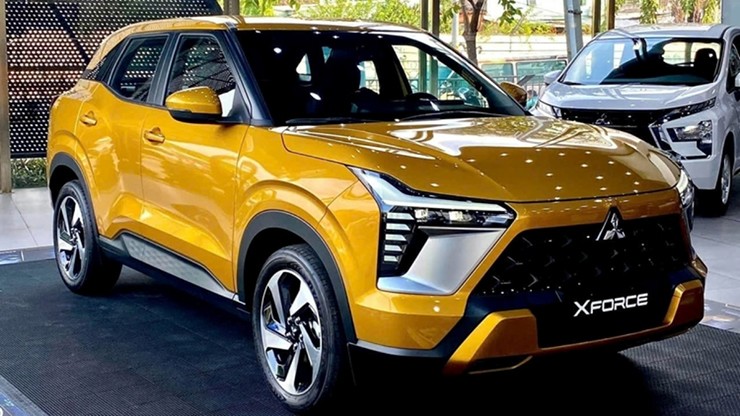 Có cải thiện doanh số nhưng Mitsubishi Xforce khó có thể đánh bại đối thủ khi tổng kết năm 2025.