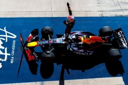 Đua xe F1, thống kê US GP: Verstappen 'hụt' chiến thắng Grand Slam, "hâm nóng" cuộc đua vô địch