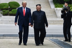 Chuyên gia Hàn Quốc nói về khả năng ông Trump gặp ông Kim Jong Un cuối tháng này