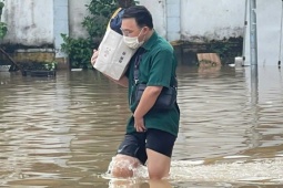 Những lưu ý cần biết để ứng phó an toàn với mưa lũ, ngập lụt