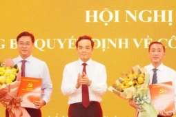 Ông Phạm Thành Kiên làm Trưởng Ban Tổ chức Thành ủy TP HCM