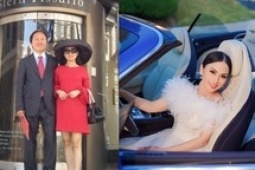 Em gái Cẩm Ly lấy chồng tỷ phú 'khủng' cỡ nào?