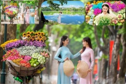Mùa thu Hà Nội khiến ta xuyến xao như ngày đầu nắm tay người thương