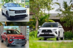 HR-V, Creta, Yaris Cross: Cuộc chơi nóng bỏng 2025, ai không có là lạc hậu?