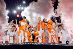 ShopeeFood Mega Fest biến Công viên Sáng tạo (TP.HCM) thành “đại tiệc vạn năng”, nơi ẩm thực - giải trí hội tụ và sôi động