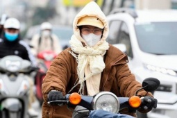 Không khí lạnh khiến miền Bắc rét đến khi nào?