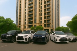 “Lục công tử Lexus” đắt nhất Việt Nam: Cưỡi cả căn chung cư cao cấp ra đường