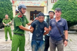 Bắt giữ thanh niên chém người, tấn công người thi hành công vụ