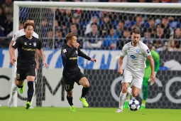 Trực tiếp bóng đá Gamba Osaka - Nam Định: Đội Việt Nam có bàn danh dự (Cúp C2 châu Á) (Hết giờ)