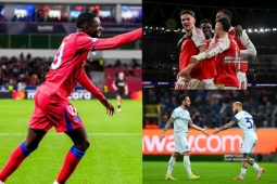 Bóng đá - Cực nóng bảng xếp hạng cúp C1: PSG lại lên đỉnh, Barca thắng đậm vẫn ngoài Top 8