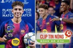 Sao Barcelona lập hat-trick lịch sử ở Cúp C1, tiếp bước Messi (Clip tin nóng)