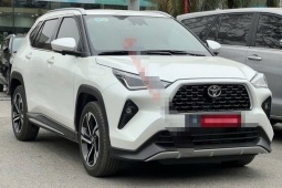 Loạt xe Toyota Yaris Cross đời 2024 giá 620 triệu đồng sau khoảng 30.000Km