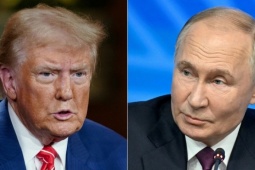 Ông Trump 'không có kế hoạch' sớm gặp ông Putin