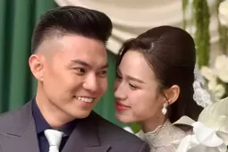 Hình ảnh đầu tiên ở đám cưới Đỗ Thị Hà