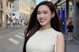 Đỗ Thị Hà diện váy ngắn hết cỡ khi đi chụp ảnh cưới với chồng thiếu gia