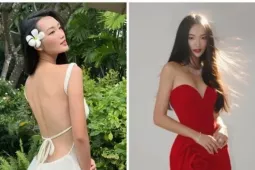 Body gợi cảm nhìn phát mê của Á hậu Quỳnh Anh