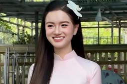 Nhan sắc phù dâu xách vali cho Đỗ Thị Hà về nhà chồng