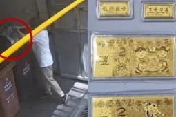 Dọn nhà giúp mẹ, cô gái vứt nhầm hộp vàng trị giá gần 2 tỷ đồng vào thùng rác