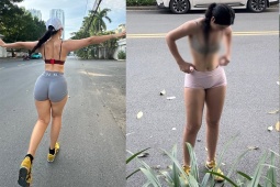 2 cô gái náo loạn l…
