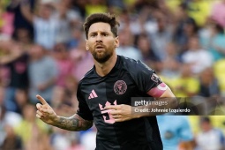 Tin mới nhất bóng đá trưa 22/10: Messi nhận giải cầu thủ hay nhất MLS tháng 10