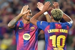 Bóng đá - Rashford đua vua phá lưới cúp C1 với Mbappe &amp; Haaland, được khen hay nhất Barca