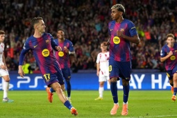 Video bóng đá Barcelona - Olympiakos: Đỉnh cao