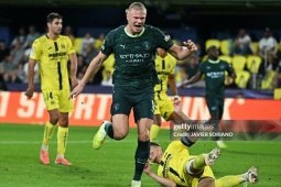 Trực tiếp bóng đá Villarreal - Man City: Tiếc nuối bóng dội cột dọc (Cúp C1) (Hết giờ)