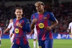 Bóng đá - Yamal và dàn sao La Masia &quot;công phá&quot; loạt kỷ lục ngày Barcelona thắng 6-1