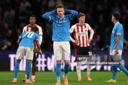 Bóng đá - Video bóng đá PSV - Napoli: Thảm bại khó tin, McTominay - De Bruyne bất lực (Cúp C1)