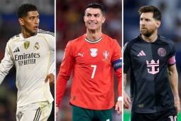 Ronaldo đánh bại Messi  & amp; Neymar, thành  ông vua thương mại  số 1 bóng đá