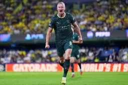 Video bóng đá Villarreal - Man City: Haaland mở điểm, 40 phút định đoạt (Cúp C1)