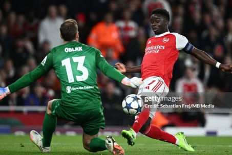 Video bóng đá Arsenal - Atletico Madrid: Hiệp hai tưng bừng, Gyokeres lập cú đúp (Cúp C1)