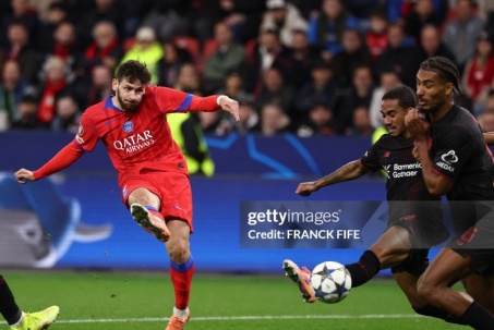 Video bóng đá Leverkusen - PSG: "Đại tiệc" 9 bàn thắng và 2 thẻ đỏ (Cúp C1)