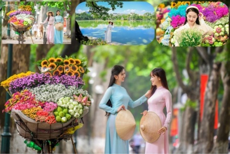 Mùa thu Hà Nội khiến ta xuyến xao như ngày đầu nắm tay người thương